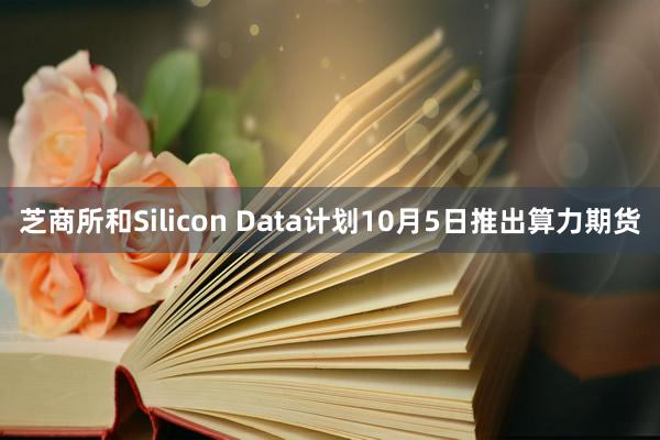 芝商所和Silicon Data计划10月5日推出算力期货
