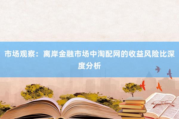 市场观察：离岸金融市场中淘配网的收益风险比深度分析